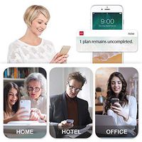 Daily Pill Box Organizer, KIGI 7 Day Pill Container Travel Pill Case Portable Vitamin Storage Holder 8 Large Compartments Moisture Proof Pill Sorter for Trip Supplement Fish Oil (White 3.1-2Inch)