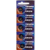 CR1216 Renata Watch Batteries 20Pcs