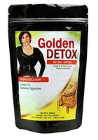 Herbal Tea - Weight Loss Tea - Cleanse Detox Tea - Healthy & Delicious. 100% Natural Detox Tea. for Women, Teens & Men -(20 Day by Golden Detox)