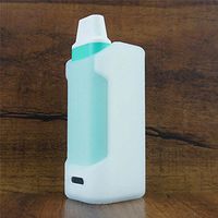 ModShield for Eleaf iCare Mini 320mAh & PCC 2300mAh Silicone Case ByJojo Cover Wrap Sleeve Shield (Clear Opaque PCC)