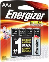 Energizer MAX AA Batteries, Designed to Prevent Damaging Leaks MmOQgB, 4 Pack