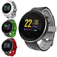 rowna Smart Watch Sports Bracelet IP68 Waterproof Fitness Sleep Monitor Calorie Counter Sports Pedometer Bluetooth Smartwatch for Men and Women Special Effective