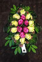 legendURN Silk Grave/Memorial Flowers