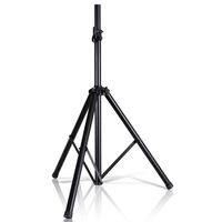 Pyle Universal Speaker Stand Mount Holder - Heavy Duty Tripod w/ Adjustable Height from 40" to 71" and 35mm Compatible Insert - Easy Mobility Safety PIN and Knob Tension Locking for Stability PSTND2