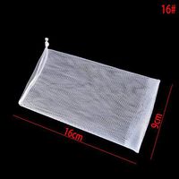 Vivona 5Pcs/lot Practical Soap Blister Mesh Soap Net Foaming Net Easy Bubble Mesh Bag Popular Bath & Shower - (Color: 16X9cm)