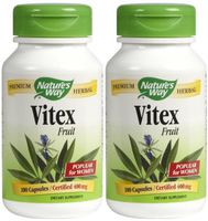 Nature's Way Vitex (Chaste Tree) Caps, 2 pk