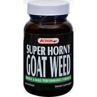 Super Horny Goat Weed Energy Performance Formula (60 Vegetarian Capsules)