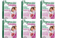 (6 PACK) - Vitabiotic - Pregnacare Conception | 30's | 6 PACK BUNDLE