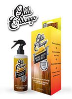 Olde Chicago Wood Cleaner and Polisher. Wood Milk Removes Scuff Marks, Safe for Wood cabinets, Wood Floors and Wood Furniture! 8oz with Sprayer
