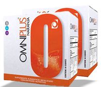 2-Pack Omnilife OML Plus (OmniPlus) Multivitamin Complex - Multiple Flavors (Orange, Box (Pack of 30-900ml))