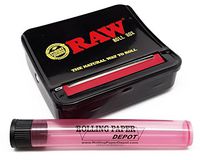 RAW 70mm Automatic Cigarette Rolling Box with RPD Doobtube