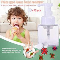 Hand-Washes Disposable Wash Free Hand Soaps Speed Dry Hand Lotion Pump Household Cleaner Effervescent Tablets Germicidal Antibacterial Hand Sanitizer 10 Tablets + Bottle