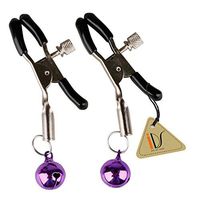 IDS Sexy Lady's Nipple Chain Adornment Clip Clamps Adjustable Non Piercing Sex Toy