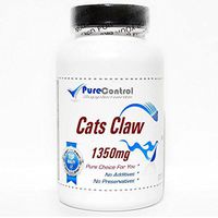 Cats Claw Triple Strength 1350mg // 180 Capsules // Pure // by PureControl Supplements
