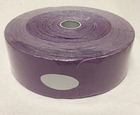 Therapist’s Choice® Kinesiology Tape, 2"x105' PRE-Cut Bulk Roll, PRE-Cut into Easy-to-Apply 10 inch Strips (Light Purple)