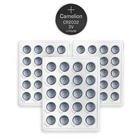 Camelion CR2032 3 Volt Lithium Button Coin Cell Battery (60pk)
