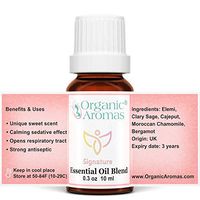Signature Essential Oil Blend by Organic Aromas (10ml)