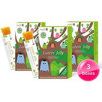 Eye Care Vitamin Lutein Dietary Supplement Herbal Vision Support Functional Halal Certified Jelly Match Q for Children (10 Sachets/Box)