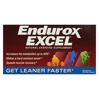 Endurox Excel Natural Exercise Supplement, Increases Metabolism & Builds Endurance - 60 Caps