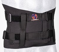 New Options Sports Lumbosacral Corset Orthosis | Made in USA (XLarge)