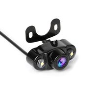 CarThree Car Rear View Reverse Camera HD CMOS 170 Degree Wide View Waterproof Vehicle Auto Backup Parking Night Vision Camera