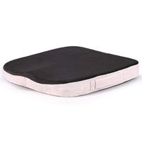 Samoii Memory Foam Seat Cushion, Portable Travel Chair Pad Seat Pillow for Car Office