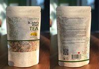 ORGATICS St. John's Wort (Hypericum Perforatum) Tea (30 gr) (Flowers ONLY)