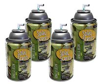 Automatic Spray Air Fresheners SprayScents Vanilla Bean Champion Sprayon 7 oz Can, Box of 4