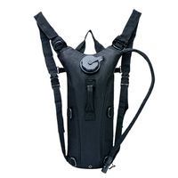 Unisex Newest Outdoor Climbing Water Bag with Straw, Adjustable Strap Tactical Camouflage 3L Liner Water Backpack for Cycling Fishing Camping Hiking