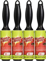 3M Scotch-Brite Mini Lint Roller, 30 Count (Pack of 4)