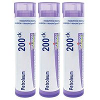 Boiron Petroleum 200ck, 80 pellets, homeopathic Medicine for chapped or Cracked fingertips, 3 Count