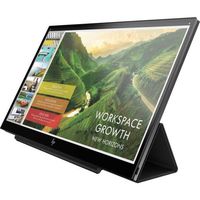 HP 3HX46A8 EliteDisplay S14 - LED monitor - 14 inch - portable - 1920 x 1080 Full HD (1080p) - IPS - 200 cd/m2 - 700:1 - 5 ms - USB-C - ebony black -