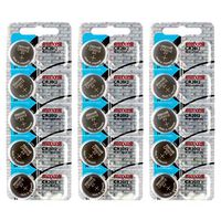 3X 5pc Maxell 3V Lithium Coin Cell Battery CR2012 Replaces CR2012 Fast USA Ship