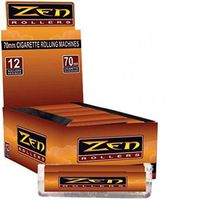 Zen 70mm Cigarette Rolling Machine Box of 12