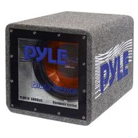 PYLE PLQB10 10-Inch 500 Watt Bandpass