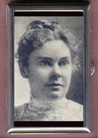 Lizzie Borden Axe Murder Cult Goth Decorative Pill Box