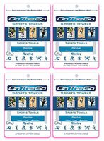 On The Go Towels Revive Large Body Wipes (40)