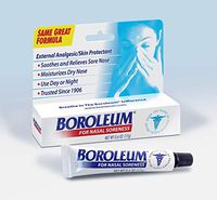 Boroleum for Nasal Soreness, 17 Grams, 3/5 Ounce Tube