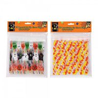 FLOMO Halloween Resealable Zipper Bags (2 Packs)