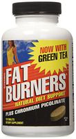 Weider Dynamic Fat Burners | Chromium Picolinate | Green Tea Extract | Cinnamon Powder | Cayenne Powder | 30 Day Supply