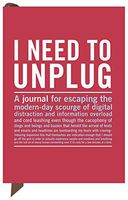 Knock Knock Journal, I Need to Unplug Mini Inner-Truth (50081)
