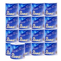 Toosvan 6/8/10 Rolls Professional Super Cost-effective Family Affordable Roll Paper Three Layers of Wood Pulp Toilet Paper Toilet Paper cheap Roll Paper Towels (White(8 roll))