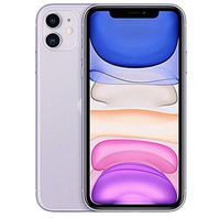 Apple iPhone 11, 64GB, Unlocked - Purple (Renewed)