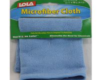 Lola Microfiber Cloth 12 x 12 inch