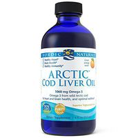 Nordic Naturals - Arctic CLO, Heart and Brain Health, and Optimal Wellness, Orange8 Fl Oz (Pack of 1)