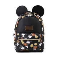 Disney Mickey Mouse True Original Small Fashion Backpack with Ears