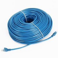 Cable N Wireless BLUE 75FT CAT5 CAT5e RJ45 PATCH ETHERNET NETWORK CABLE For PC, Mac, Laptop, PS2, PS3, XBox, and XBox 360 to hook up on high speed internet from DSL or Cable internet.