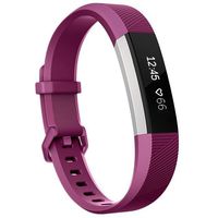 Henoda Compatible with Fitbit Alta/Fitbit Alta HR Bands, Large Purple Soft Replacement Band Adjustable Sport Strap Compatible for Fitbit Alta/Fitbit Alta HR/Fitbit Ace Fitness Wristbands