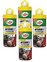 Turtle Wax 50648 Quick and Easy Interior 1 Multi-Purpose Cleaning Wipes