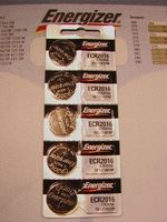 2016 x 20 pcs Cell Batteries